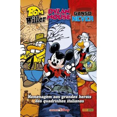 Imagem de Bom Willer, Dylan Mouse e Ganso Never - PANINI, Sortido