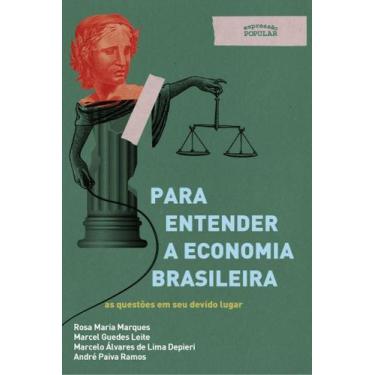 Imagem de Para Entender a Economia Brasileira - EXPRESSAO POPULAR EDITORA, Sorti