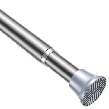 Imagem de Vareta de tensão AIZESI Silver 60-115cm em aço inoxidável