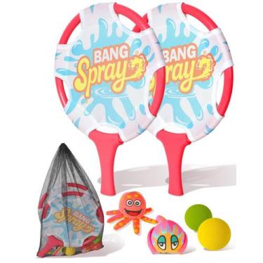 Imagem de Jogo Water Paddle Toss CT SPORTS com bola de polvo flutuante