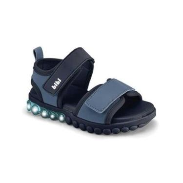 Imagem de Sandália Infantil Bibi Summer Roller Denim/Marinho (Marinho, BR, Criança de 4 a 8 anos, Numérico, P, 29)