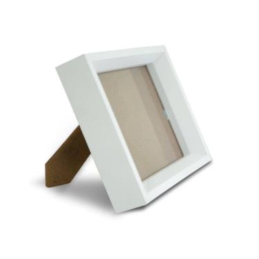 Imagem de Porta -retrato para Fotos 15x21 com Moldura de Madeira para Sala Escritório Hall