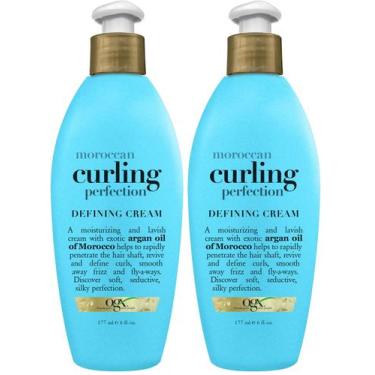 Imagem de Creme modelador de cabelo OGX Moroccan Argan Oil Curl Defining 177ml x