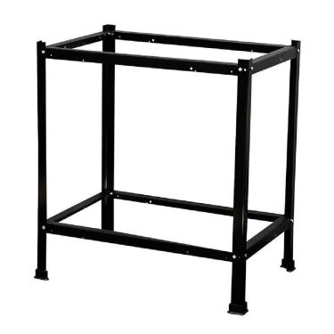 Imagem de Pedestal Para Forno Supermaxx 84 Litros Aço Clarice Preto Fosco