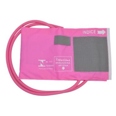 Imagem de Braçadeira Com Manguito Para Aparelho De Pressão Aneroide - PREMIUM, R