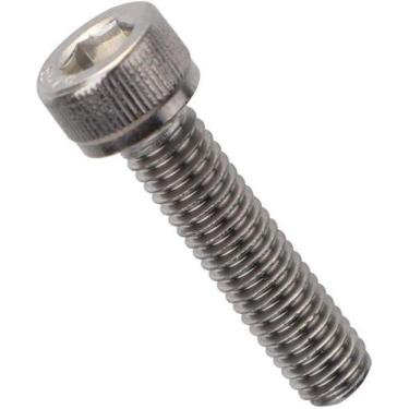 Imagem de Parafusos de tampa de cabeça de soquete MewuDecor M4-0,7 x 16 mm 304 S