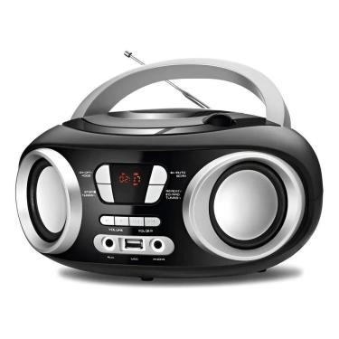 Imagem de Boombox Mondial Nbx-13: Cd, Usb, Rádio Fm & Portátil