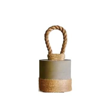 Imagem de Peso de Porta, Peso de Porta Sisal Embaixo 1kg, 10×10cm