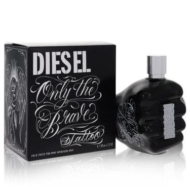 Imagem de Perfume Masculino Only The Brave Tattoo Diesel 125 Ml Eau De Toilette