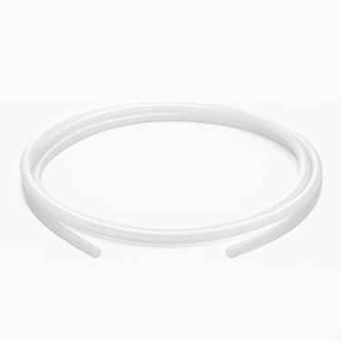 Imagem de Mangueira Flexível de Plástico Branco, Tubo Transparente para Aquário e Irrigação,Bomba de Água