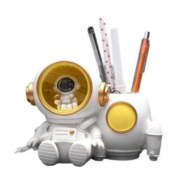 Imagem de Porta-canetas Creative Astronaut com capacete Night Light 13,5 cm