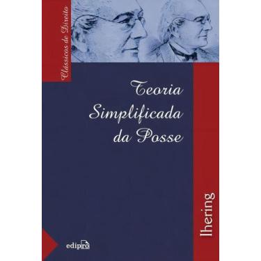 Imagem de Teoria Simplificada da Posse - 01Ed/02 - EDIPRO, Sortido