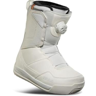 Imagem de ThirtyTwo Botas de Snowboard Shifty BOA - Botas de Snowboard com Laço de Zona Dupla e Sola Aderente - Mulheres - Osso - Tamanho 8,5