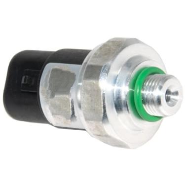 Imagem de Sensor de pressão do ar condicionado, interruptor de pressão de ar para 530I 2002-2003, para 530XI 2006-2007, lado de alta pressão do ar condicionado, 64539141957 64530141211