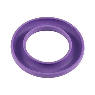 Imagem de Acouto Suporte de Bobina de Borracha Azul para Costura, Artesanato e Bordado - Solução de Armazenamento Flexível Bobinas para Máquinas de Costura Industriais e Domésticas - Fácil Acesso, Sem ou Adapta-se a Vários Tamanhos (Roxo)