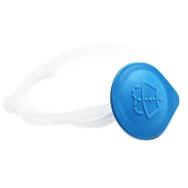 Imagem de Tampa de lavadora de para-brisas para CRV 2007 2008 2009 2010 2011 2012 Tampa do reservatório de fluido do limpador de para-brisa do carro Tampa da tampa da garrafa do tanque de água