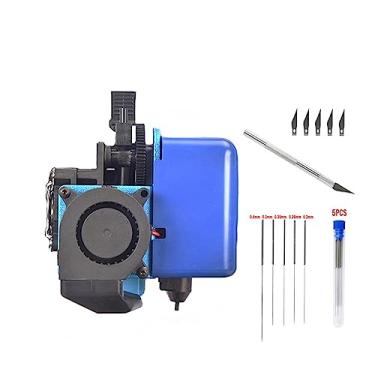 Imagem de Compatível com extrusora de impressora 3D silenciosa de artilharia, peça de reposição universal para todos os modelos, fácil instalação(X2 And Genius Pro-2)