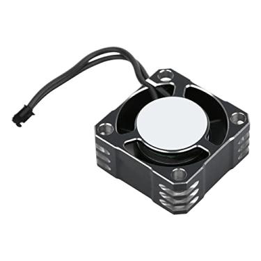 Imagem de KIMISS Ventilador de Resfriamento Com Controlador Eletrônico de Velocidade de Alumínio 25x25MM para Carros RC 32000RPM, Ventilador de Dissipação de Calor de Metal, Compatível Com Escala 1/10, 1/8,