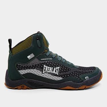 Imagem de Tênis Cano Médio Everlast Forceknit Pro Masculino-Masculino