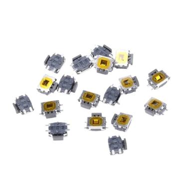 Imagem de 50 peças/lote 3,5 * 4,7 TS-015A Botão de Toque Médio Liga/Desliga para Câmera de Indução Maker