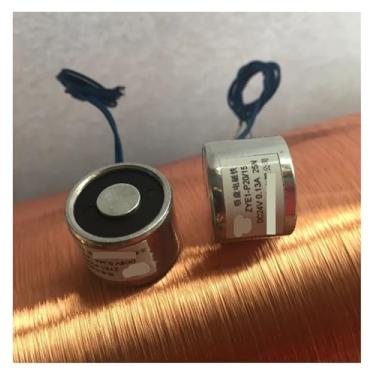 Imagem de Mandril eletromagnético tipo ventosa DC ZYE1-P20/15 Sucção 2,5 kg DC12V
