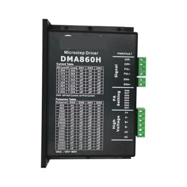 Imagem de Driver microstep DMA860H Step Driver AC18~80V DC24-80V 2 fases