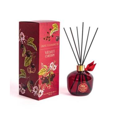 Imagem de Óleo Difusor de Aromas Velvet Cherry 350ml Dani Fernandes