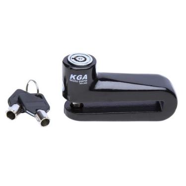 Imagem de Trava Disco Kga Moto Parts Grande Preto