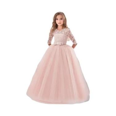 Imagem de Vestido De Festa Para Meninas Princesa, Vestido De Natal, Aniversário 