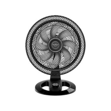 Imagem de Ventilador de Mesa Britânia Maxx Force BVT50T 8 Pás 3 Velocidades Pret