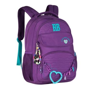 Imagem de Mochila De Costas Rebecca Bonbon Escolar Juvenil Meninas