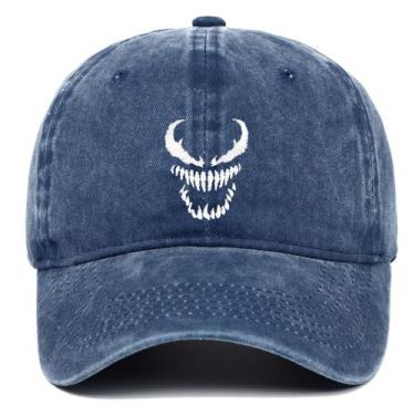 Imagem de Boné de beisebol Venoms Anime para adultos Boné Trucker de verão - yiw