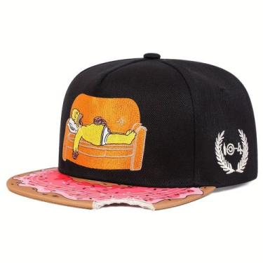 Imagem de Boné de beisebol Simpsons Anime Trucker Hat para crianças 56-58cm - yi
