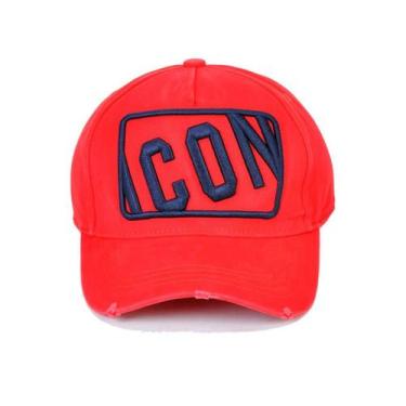 Imagem de Boné de beisebol ICONS Red Anime Bordado para Homens e Mulheres - yiwe