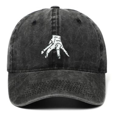 Imagem de Boné de beisebol Anime Hat Things Masculino Feminino Sports Jeans - Yi