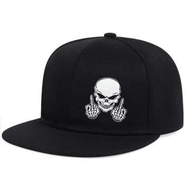Imagem de Boné de beisebol Skulls Anime Chapéu de beisebol ajustável Trucker - y