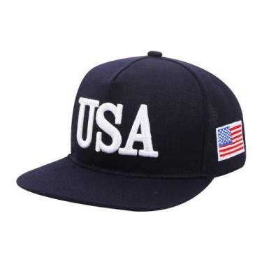 Imagem de Boné de beisebol USA Anime Trucker Hat para crianças (56-58cm) - yiwei