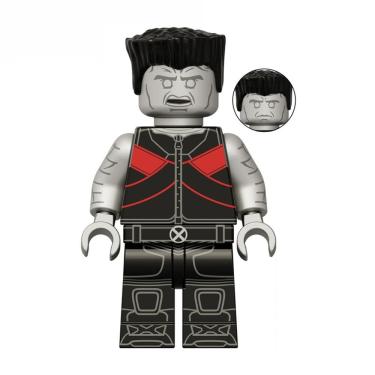 Imagem de Boneco Super Herois E Vilões Hq Quadrinhos Bloco De Montar