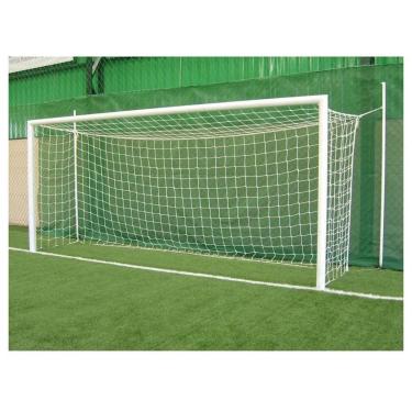 Imagem de Rede Futebol Campo Caixote Fio 4mm Seda 7,5M Matrix-Unissex