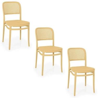 Imagem de Cadeira De Jantar Roma Para Sala E Cozinha Bege 3 - Oficial Webshop