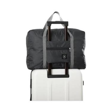 Imagem de Bolsa De Viagem Dobrável Leve De Grande Capacidade Para Mulheres E Men