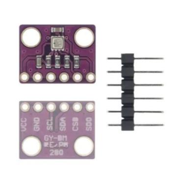 Imagem de Sensor Digital De Temperatura, Umidade E Pressão 5V 3.3V Módulo I2C SP