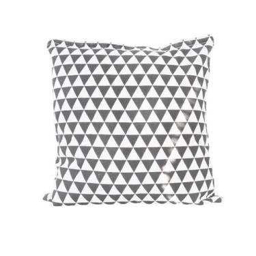 Imagem de Capa de almofada estampa geométrica 100% poliéster  40x40cm - Amigold