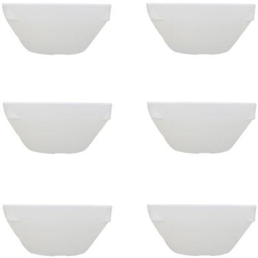 Imagem de 6 Tigelas Bowl Redondo em Melamina 220ml Para Restaurante - Best