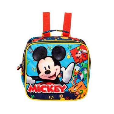 Imagem de Lancheira Mickey R - Xeryus Cor:Azul, Azul