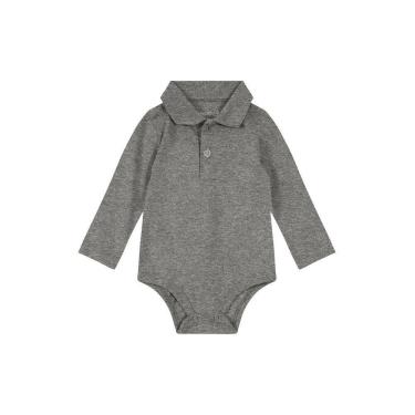 Imagem de Body polo básico bebê menino de cotton brandili baby