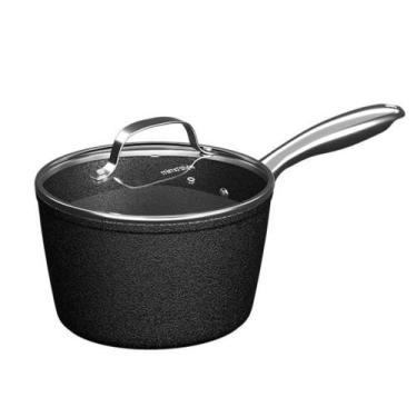 Imagem de Panela Inox Antiaderente 20 cm Black Rock - Mimo Style