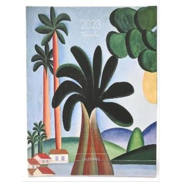 Imagem de 2023 Calendário De Parede Teca Papelaria Tarsila Do Amaral - 30,00 X 30,00