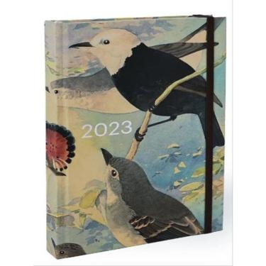 Imagem de 2023 Agenda Emilio Goeldi Aves Teca Semanal Mini - 9,20 X 12,80