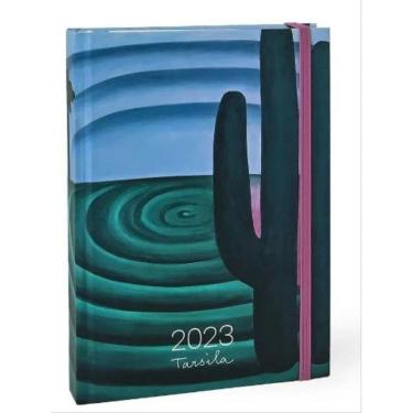 Imagem de 2023 AGENDA TARSILA DO AMARAL DISTÂNCIA TECA DIÁRIA P - 11,50 x 15,50